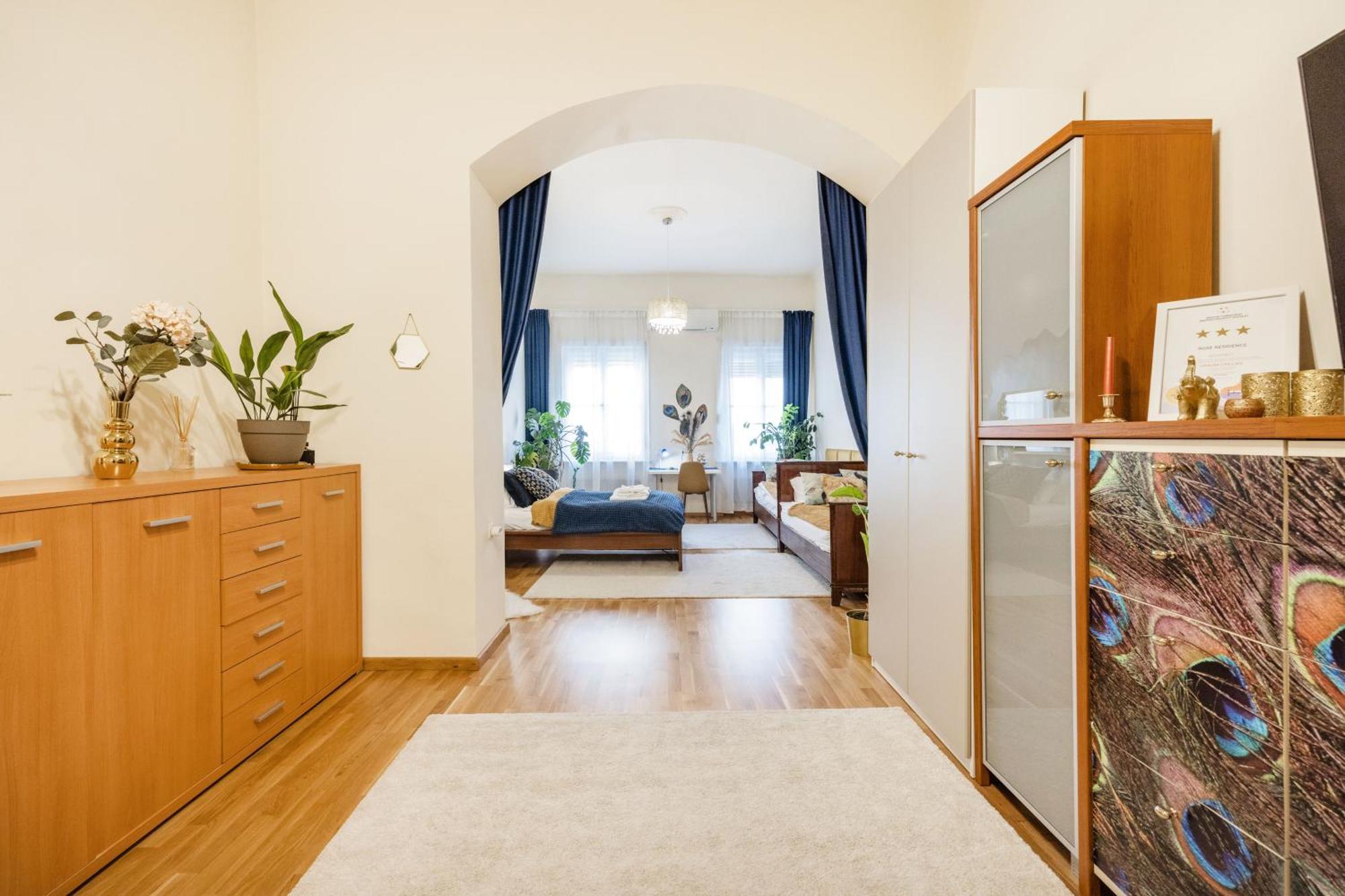 Rose Residence - Elegant Home Budapest Esterno foto