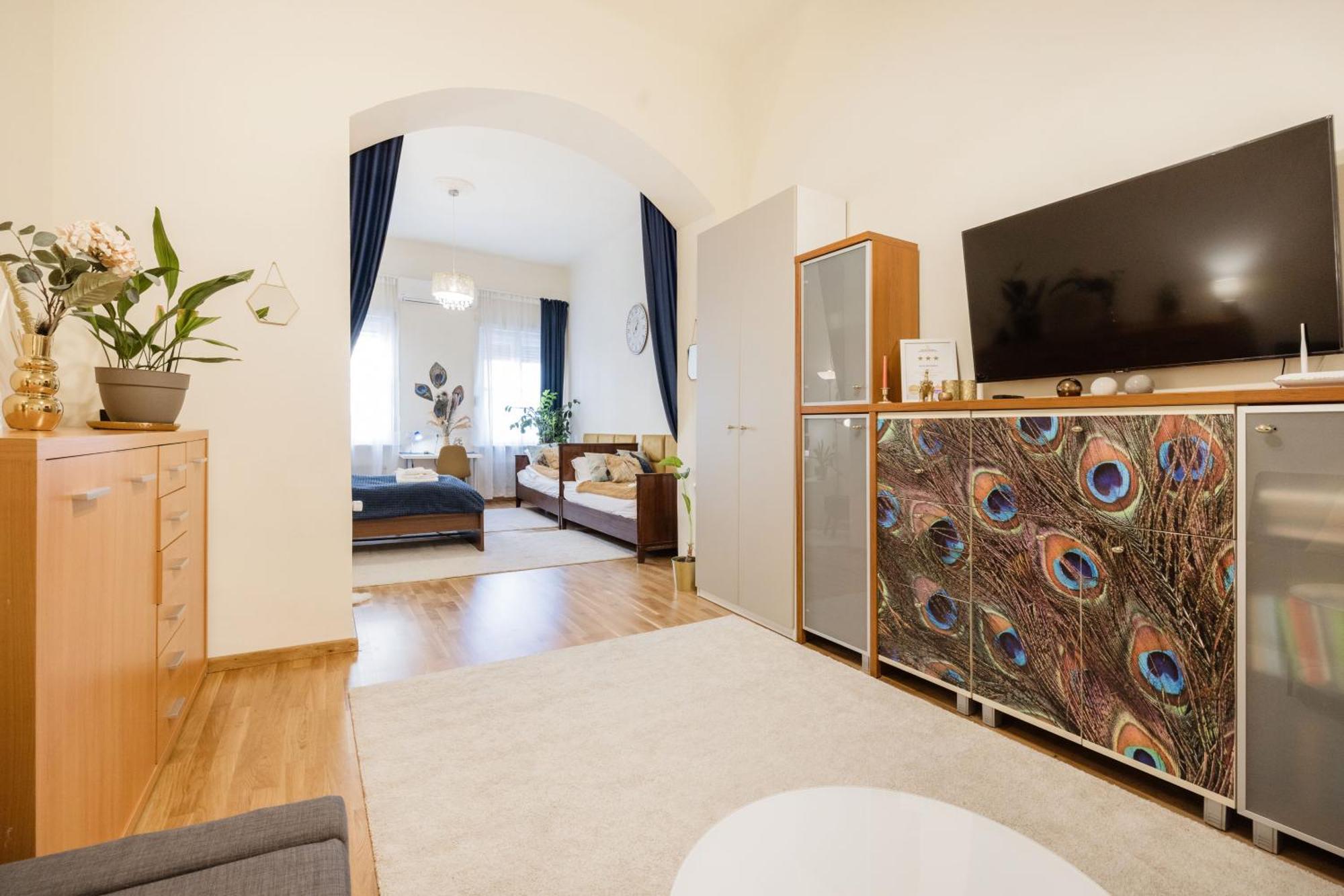 Rose Residence - Elegant Home Budapest Esterno foto