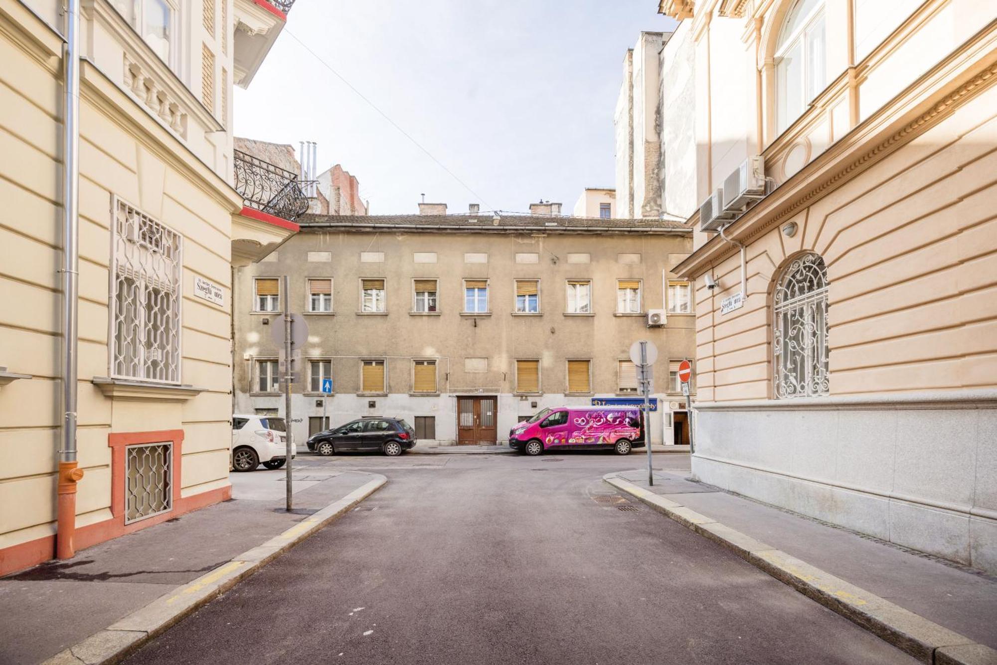 Rose Residence - Elegant Home Budapest Esterno foto